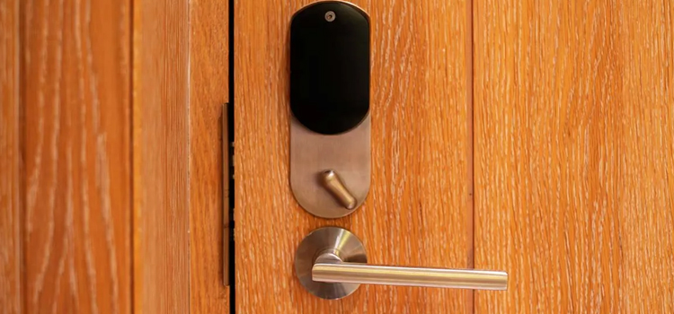 Automatic Locking Door Knob Winter Gardens