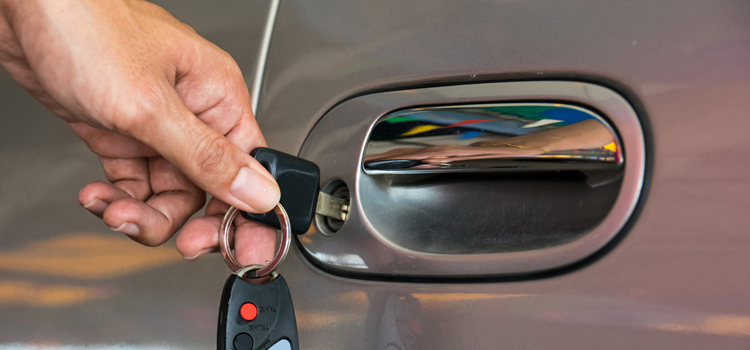 Car door lock repair in Winter Gardens
