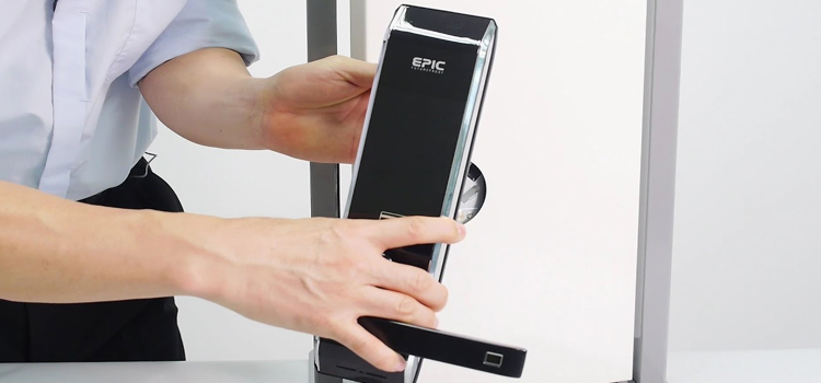 Digital Lock Installation Winter Gardens